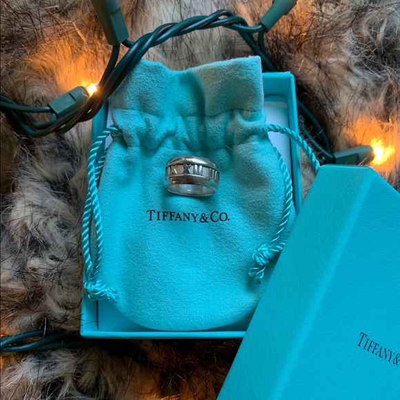 🛑SOLD🛑Tiffany & Co. Sterling Silver Numeric - Picture 1 of 4